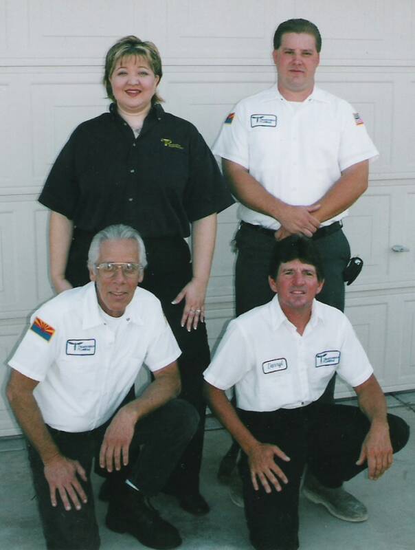 Tracie Skok,  Joseph Skok,  Glenn Bergeman,  Darryl Brammeier